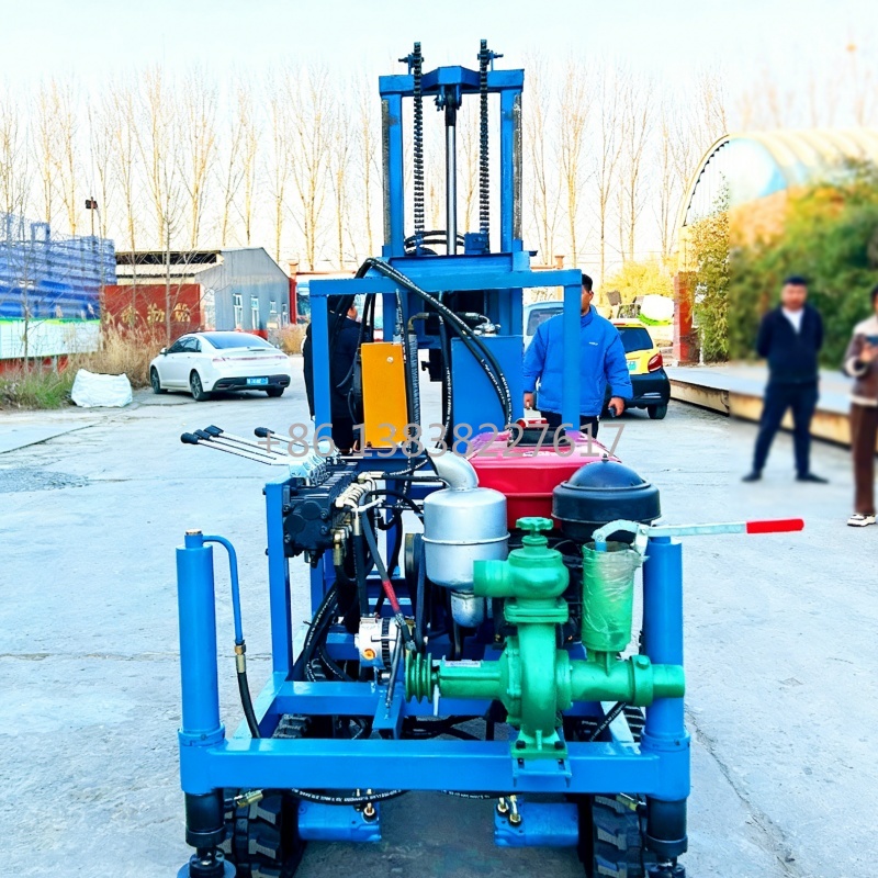 Deep Well Drilling Rig Machine - Heavy Equipment Drilling Rig recension och pris
